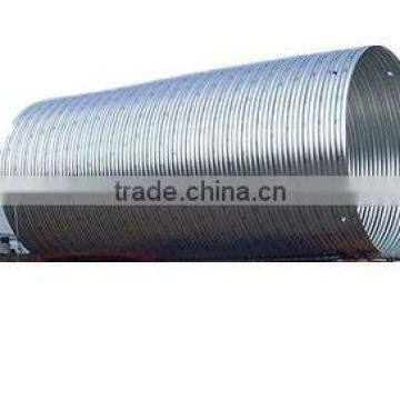 Standard and Large Diameter Corrugated Steel Pipe