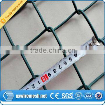 welded or chain lin fence / 60 x 80 used chain link fence for sale( factory & ISO9001)