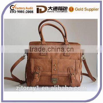 Fashion Tote PU Women Bag Messenger Briefcase Wholesale