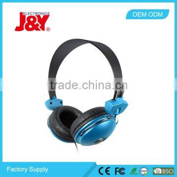 Fashionable Hi-Fi Headphone With 3.5mm Headset Splitter Adapter