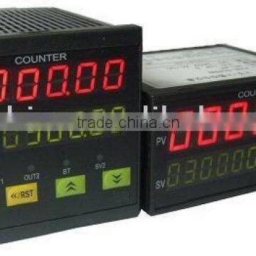 Digital Preset Batch And Total Counter, 2 Preset Pulse Counter, Digital Batch Total Counter Meter (IBEST)