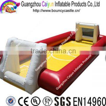 Hot selling Inflatable Football Soccer Pitch