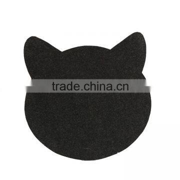 New Eco-friendly Aimial Shape Mouse Pad Velvet Mouse Mat Pad photo-3
