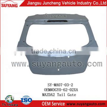 Aftermarket Tailgate For Mazda 2 Auto Body Parts