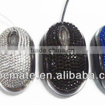 diamond usb optical mouse