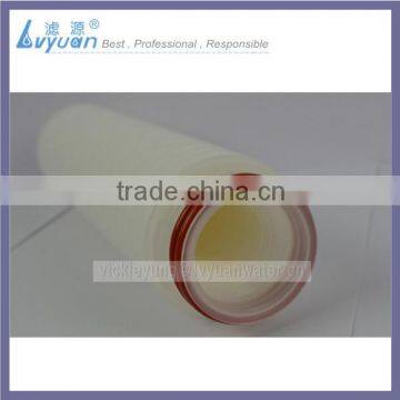 OD70mm 10 20 30 40 inch spun pleated filter/pp filter 5 microns                        
                                                Quality Choice