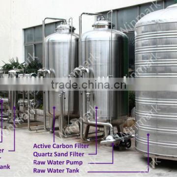 pure water mineral water machine