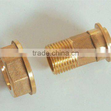 brass gas meter connector