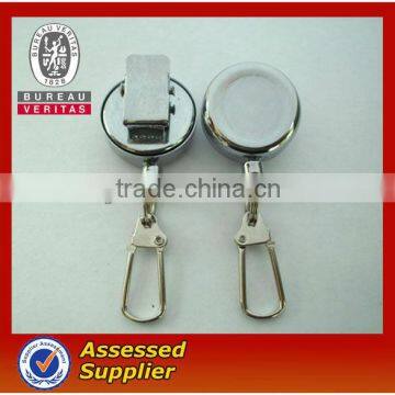 Retractable ID Badge Reel Holder With Alligator Clip photo-5