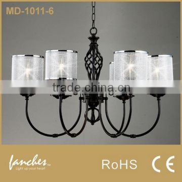 Black Chandelier Celling Light