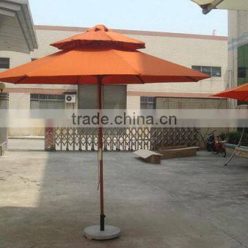 Hot sale fashion sun umbrella with leak hole