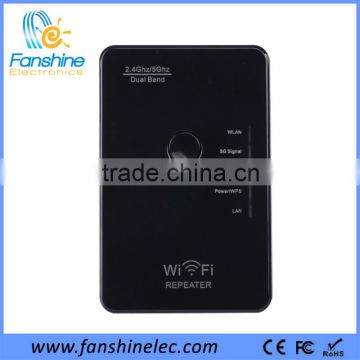 Fanshine Long Distance 300Mbps Double Frequency Wireless Wifi Repeater