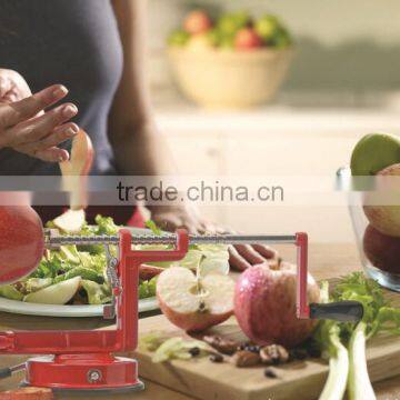 Red Apple Peeler Potato Slicer Wholesale Apple Peeler