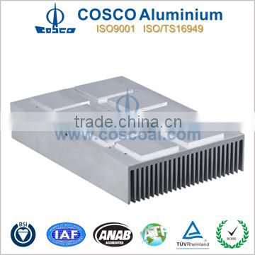 Aluminiun machined Heat Sink