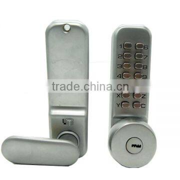 Zinc Alloy Door Hardware digital machanical Door Lock CL37A