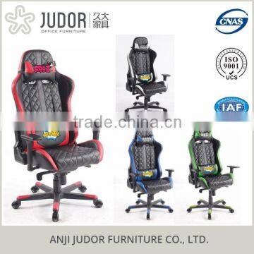 Racing gaming adjustable office chair hot in Europe with multi-functional mechanism