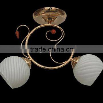 Hot Sale Withe Glass Chandelier Lamps Modern Ceiling Lighting In Russia style