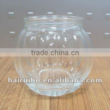 Glass Candle Jars