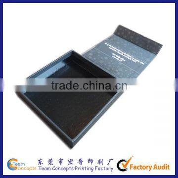 Custom Soft Touch Magnet Packaging Box photo-4