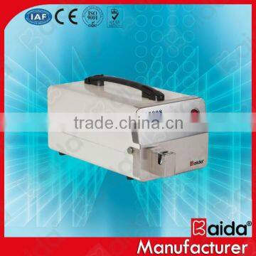 Blood bag tube sealer with RF dielectric heating technology GR2008