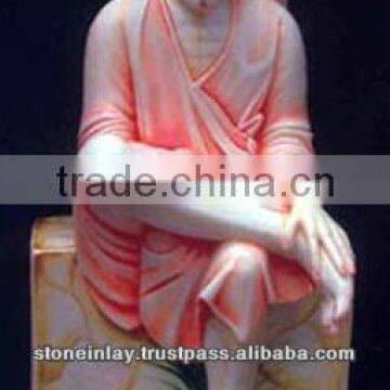 Lord Marble Sai Baba Statue Marble Sai Baba Sculpture