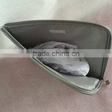 New Style Flat PU Leather Zipper Pouch photo-2