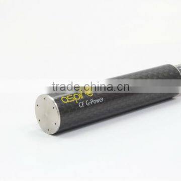 New Product Aspire Carbon Fibre Battery 1600mah 4.2V Battery