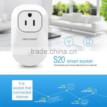 ORVIBO S20 Wireless APP IOS Android Power Plug Switch Remote Control Smart WIFI Socket