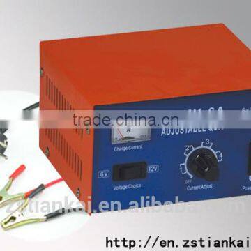 12v china wholesale car battery charger 6A