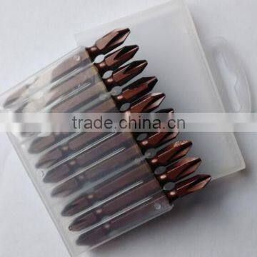 Bright Red Colour Taiwan Import S2 Material PH2-65MM Phillips Double End Screwdriver Bits photo-2