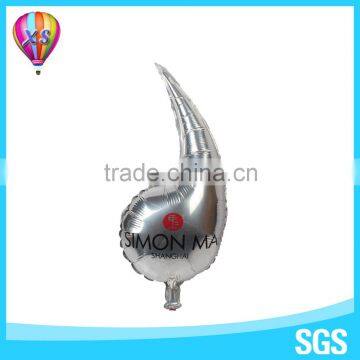 2016 Alien advertisement foil balloon with customer desgin for promotion and advertisement