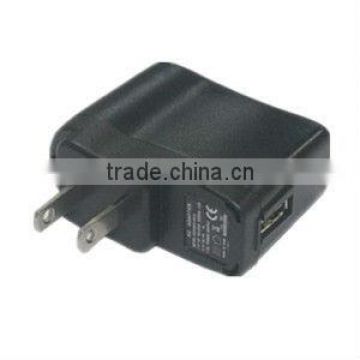 CE GS USB AC Power Adapter 5V 1A Europe type