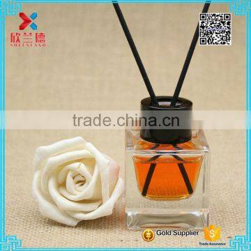 Fancy 40ML square aroma reed diffuser glass bottle                        
                                                                                Supplier's Choice