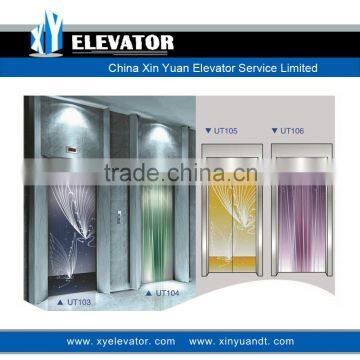 Good Price Elevator Parts Elevator Automatic Door Two Panels photo-5