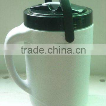 cheapest plastic water bottle with PP liner with handle