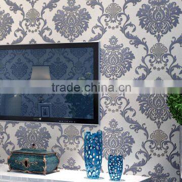New Damask Home Design Wallcovering Wallpaper in Saudi Arabia photo-2
