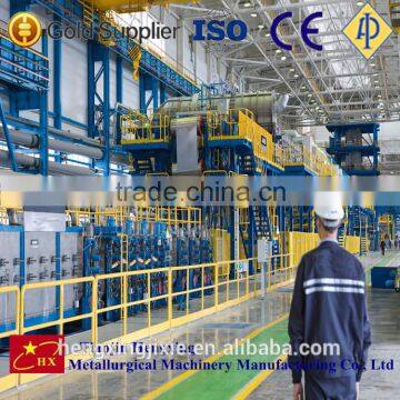 Continuous Hot Dip Galvanizing Production Line