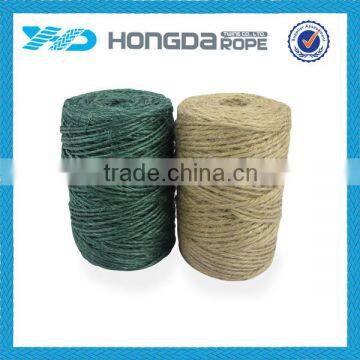 2016 Hongda High raw synthetic hemp rope/hemp twine cord