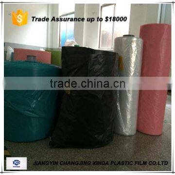 PLASTIC PE FILM RED