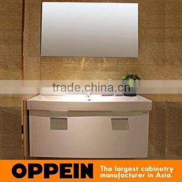 Modern Simple White Waterproof Bathroom Design