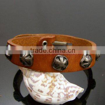 wholesale leather bracelet blanks