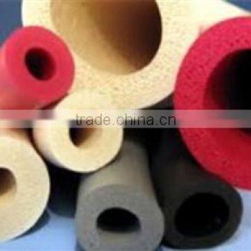 Flame Retardant Silicone foam tube