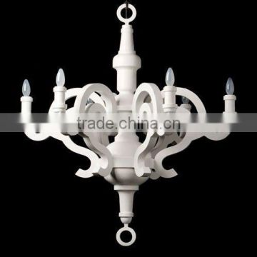 Moioi Paper Chandelier light/ suspension light White/Black