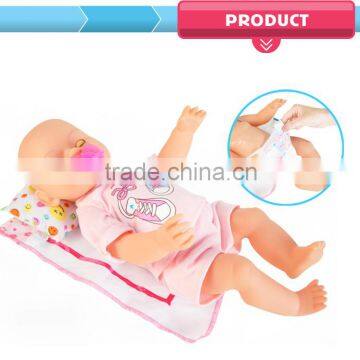 Recently New Lovable Educational Rubber Doll for Children Play photo-3