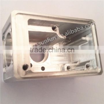 CNC Machining for with High-Strength mechanical steel part