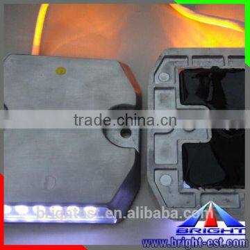 Wired Road Studs for Constant or Fiash Traffic Solar Light 12v Double Lighting With 6*2led