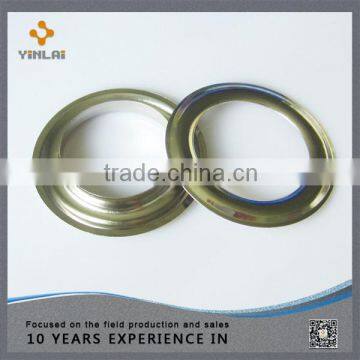 40mm metal oval curtain eyelets