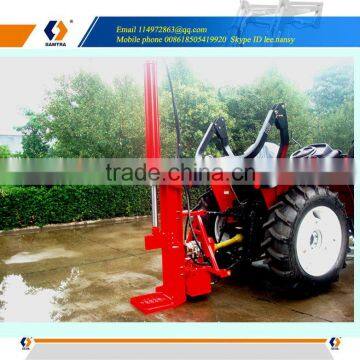 tractor pto driven log splitter machine on sale