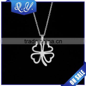 Simple stainless steel chain necklace pendant necklace jewelry