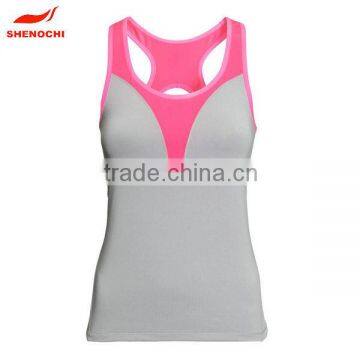 China manufacture high quality polyester custom running singlet